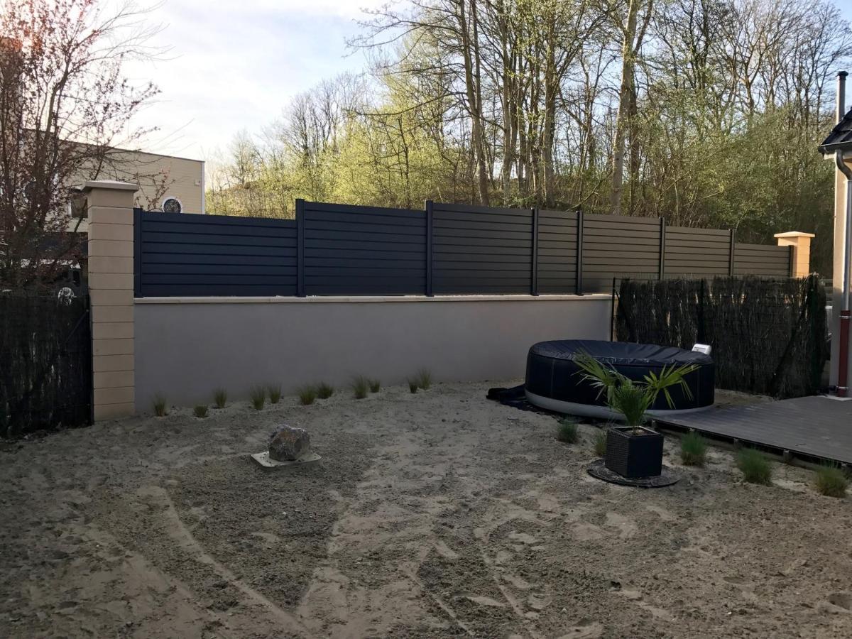 Villa Fetuque Bleue A Мерлимон Екстериор снимка